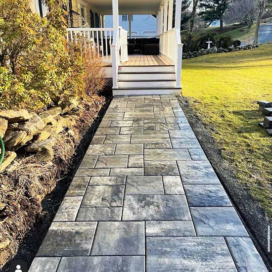 stone walkways Fairfield ct