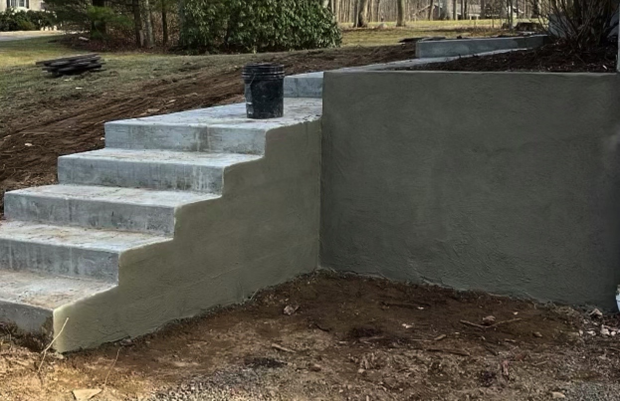 concrete Fairfield ct