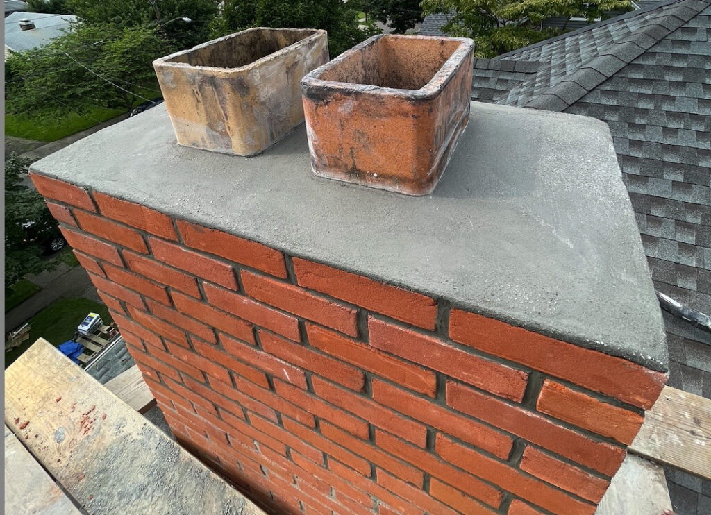 Brick Chimney repair Fairfield ct