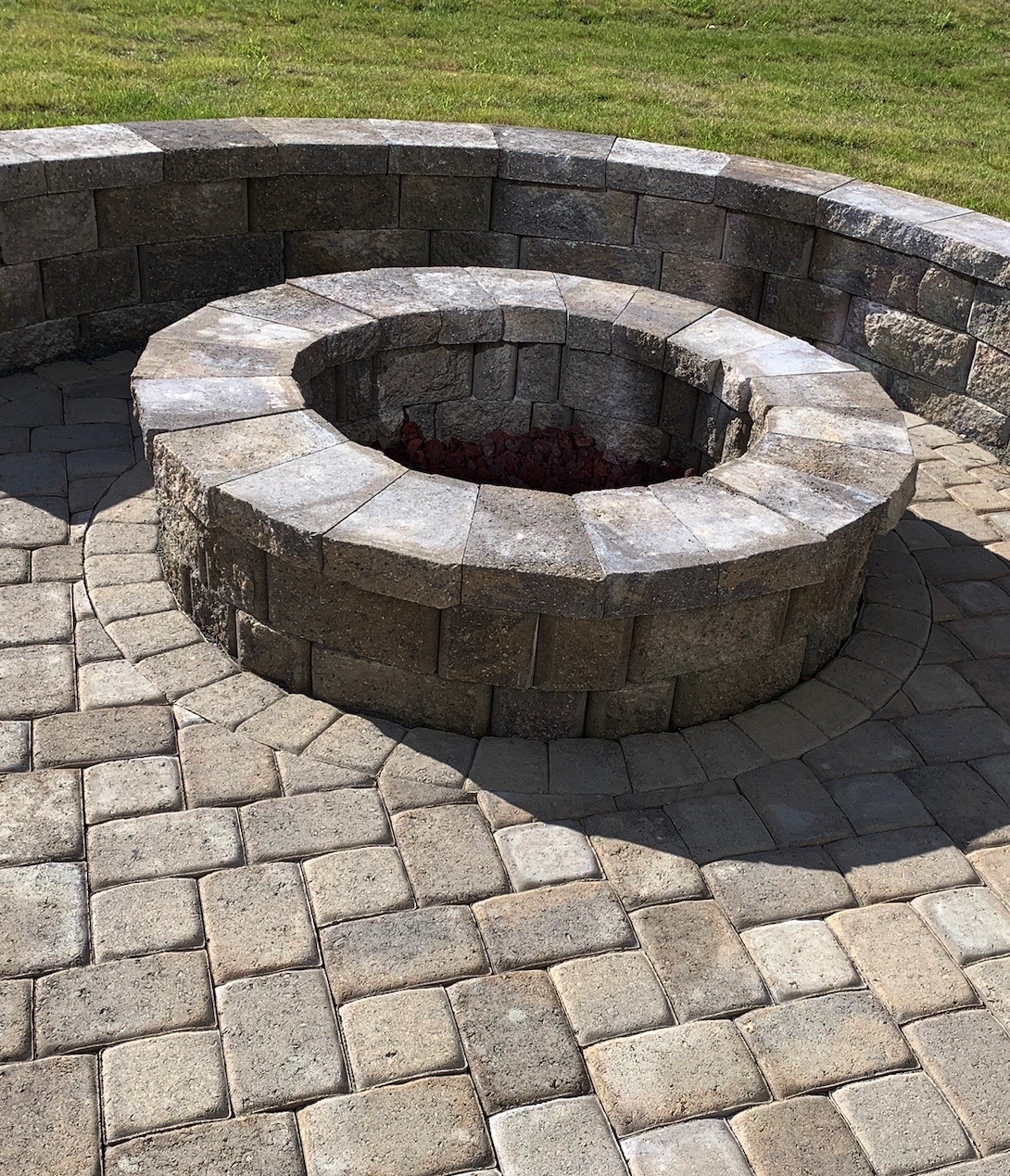 patio installation Fairfield ct