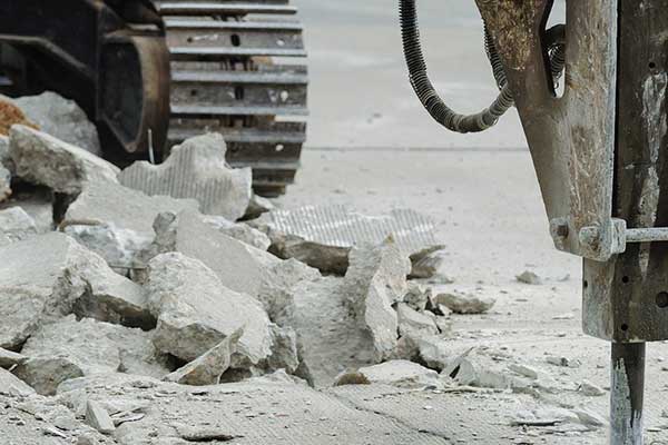 concrete demolition fairfield ct