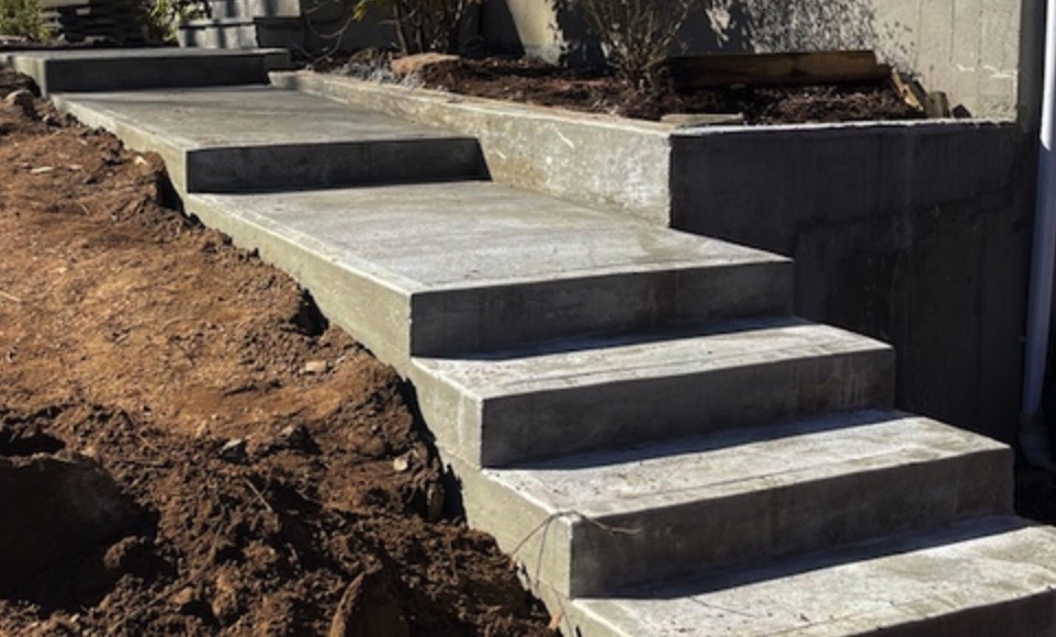 concrete stairs Fairfield county ct