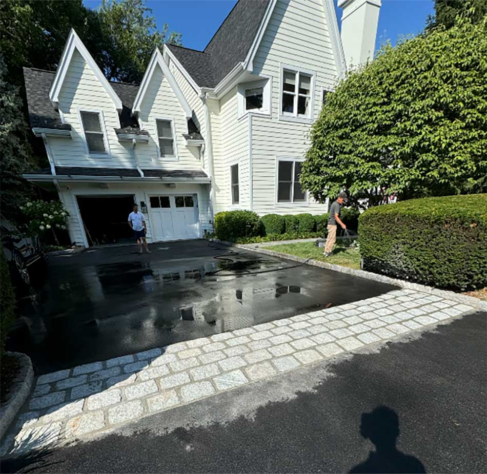 Belgian Block Apron services Greenwich CT