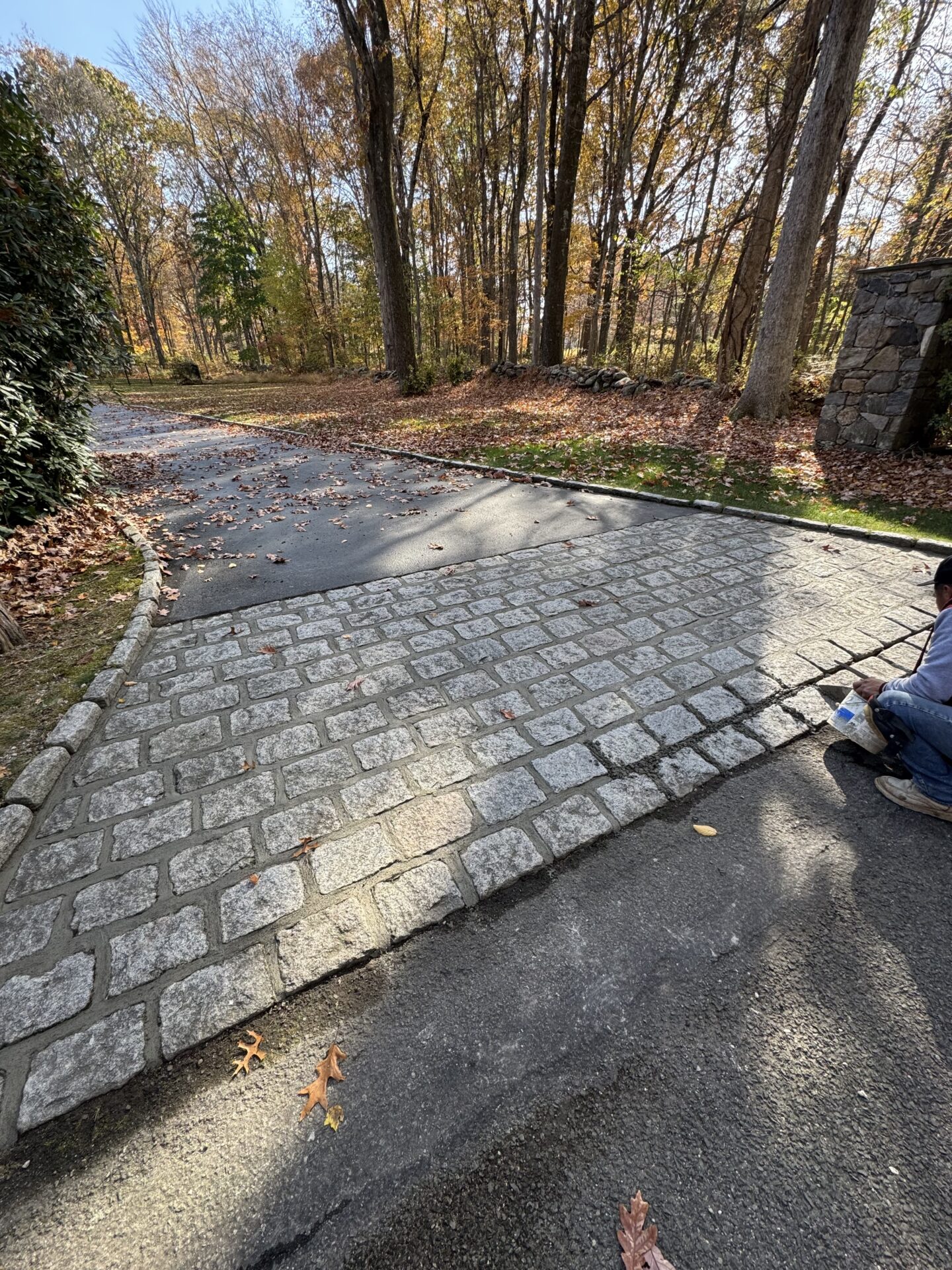 easton ct driveway apron