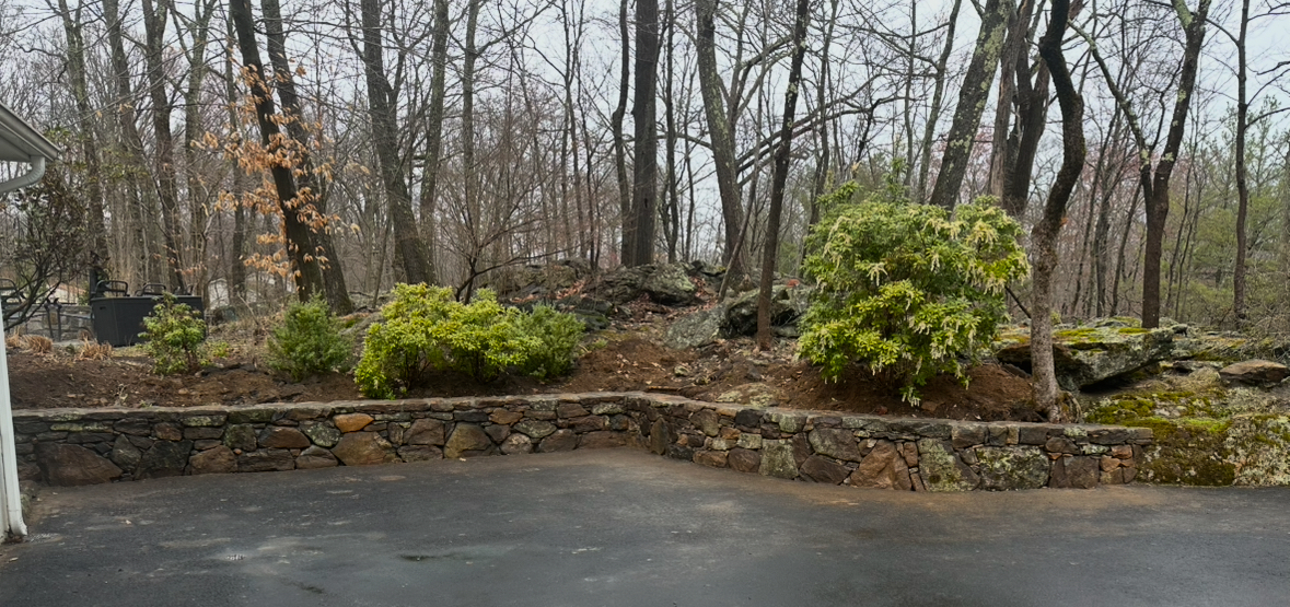 stone wall repair ridgfield ct
