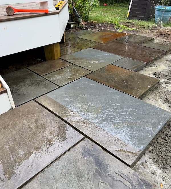 Bluestone Patio Design With Purpose
