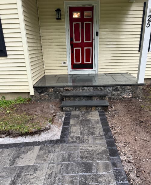Bridgewater, CT Masonry Project