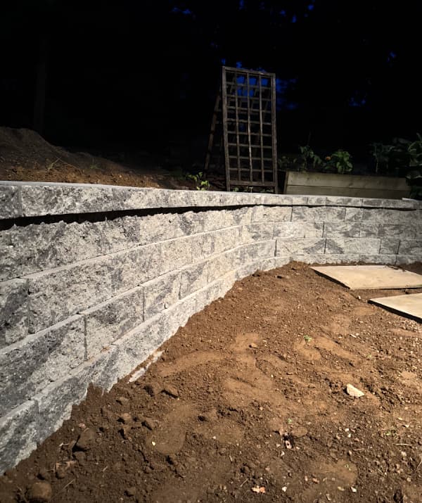 Retaining Wall Installation Southbury CT