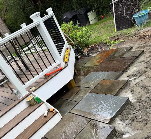 Seamless Outdoor Transition by Stanley Hardscapes