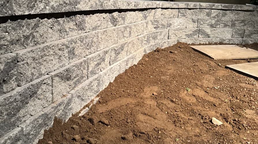 Southbury, CT Retaining Wall Installation