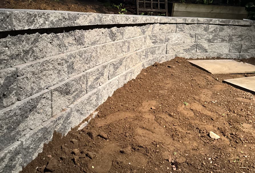 Southbury, CT Retaining Wall Installation