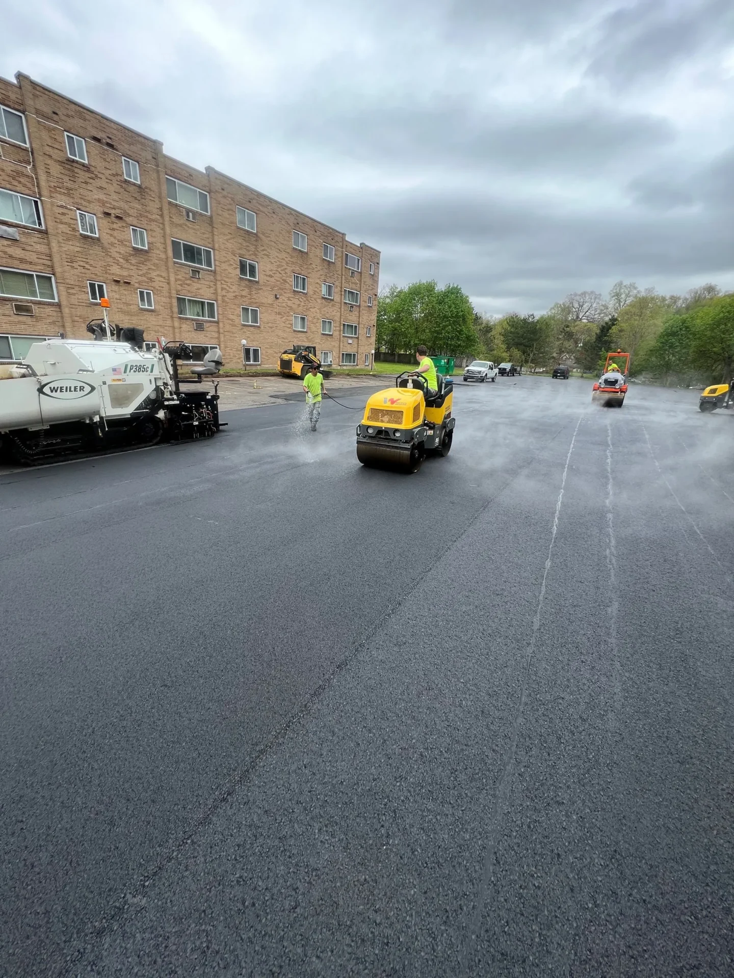 danbury ct Paving