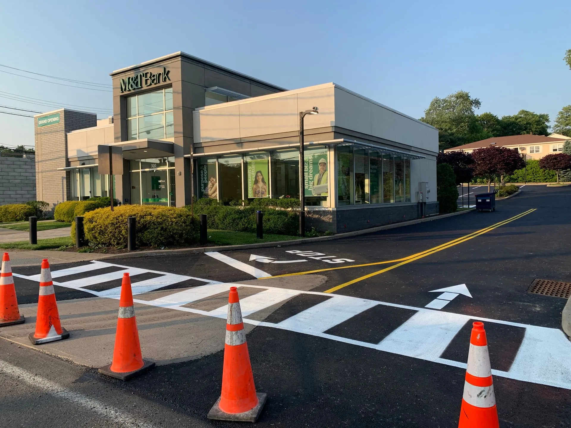 Commercial Parking Lot Paving Solutions