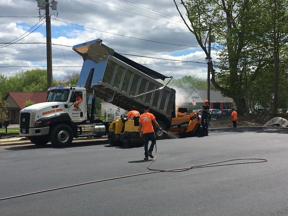 Fairfield County Driveway Paving Services