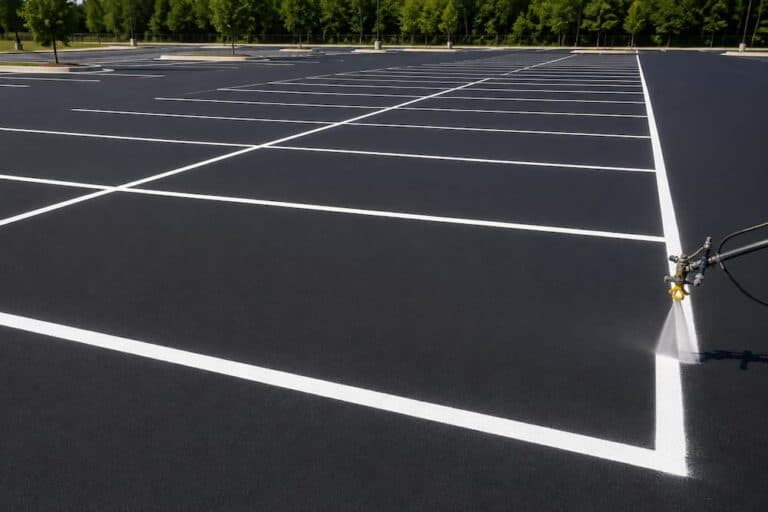 Parking Lot Repair in Fairfield County, CT