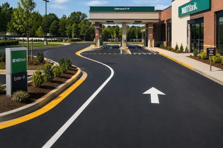 Parking Lot Striping in Fairfield County, CT