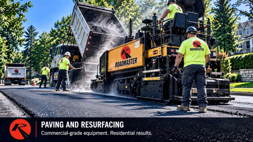 Private Road and HOA Paving, Fairfield County