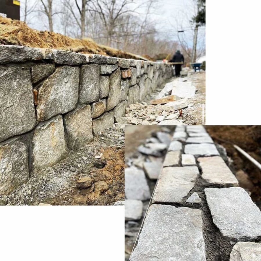 Stone Wall Contractor Fairfield County CT